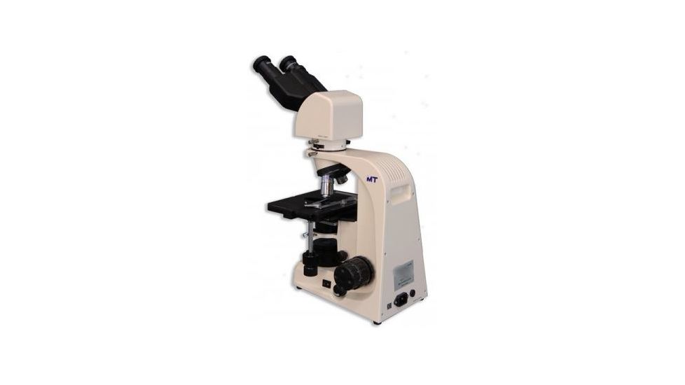Meiji Techno Ergomonic Binocular Gout Testing Microscope, BEIGE, LARGE MT9540