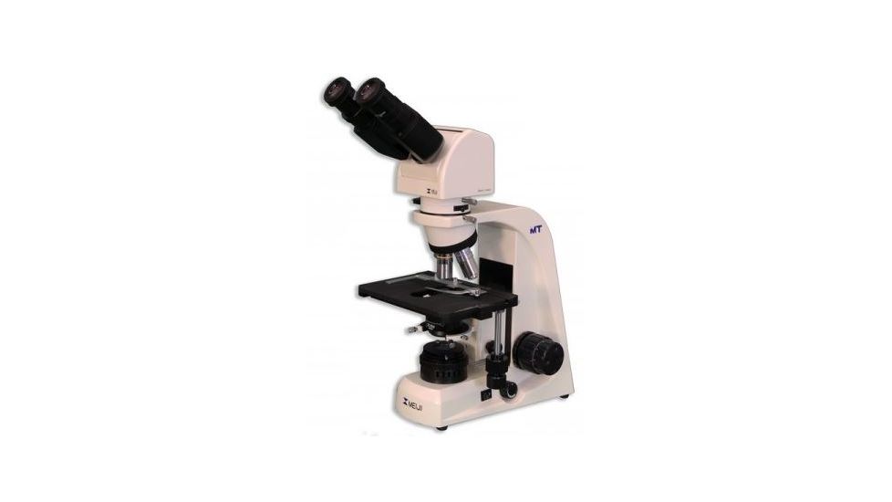 Meiji Techno Ergomonic Binocular Gout Testing Microscope, BEIGE, LARGE MT9540