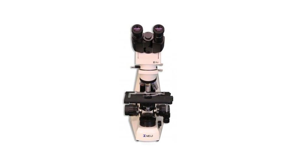 Meiji Techno Ergomonic Binocular Gout Testing Microscope, BEIGE, LARGE MT9540