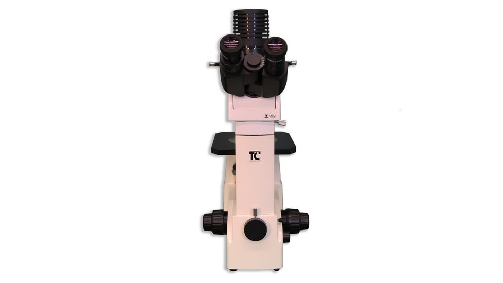 Meiji Techno Ergonomic Binocluar Inverted Brightfield/Phase Contrast Biological Microscope, TC-5300E