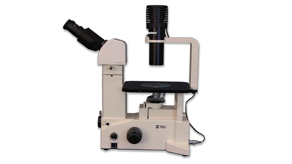Meiji Techno Ergonomic Binocular Inverted Brightfield Biological Microscope, TC-5100E