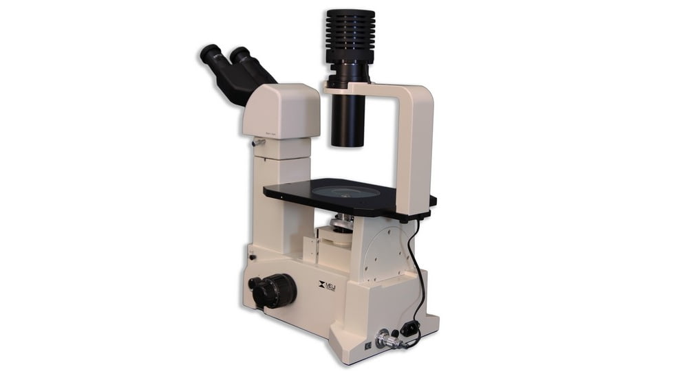 Meiji Techno Ergonomic Binocular Inverted Brightfield Biological Microscope, TC-5100E