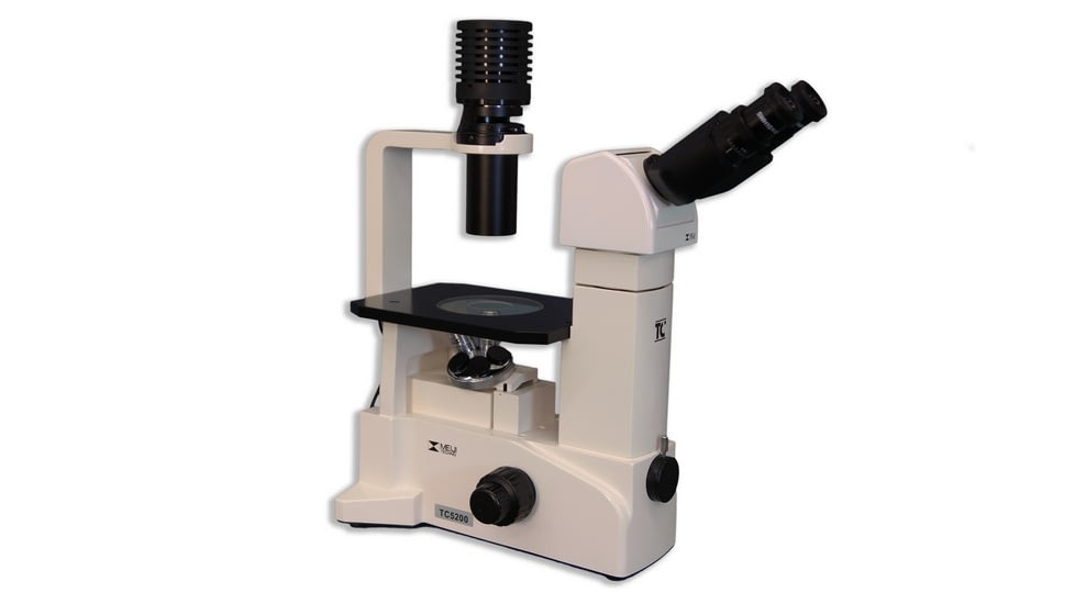 Meiji Techno Ergonomic Binocular Inverted Brightfield Biological Microscope, TC-5100E