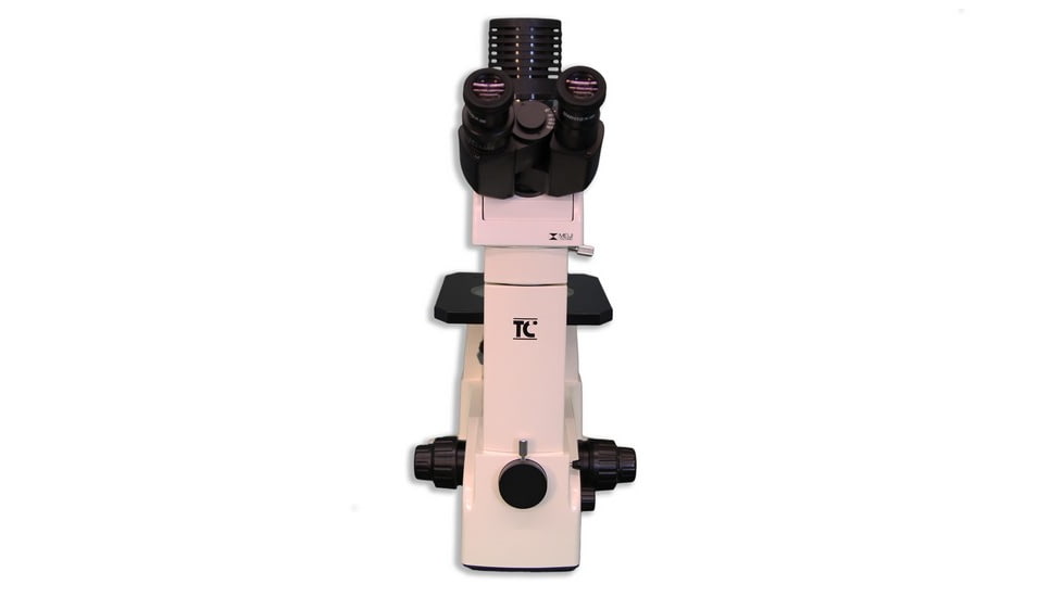 Meiji Techno Ergonomic Binocular Inverted Brightfield Biological Microscope, TC-5100E