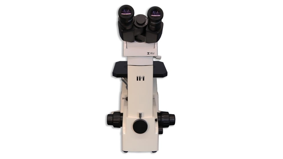 Meiji Techno Ergonomic Binocular Inverted Brightfield Metallurgical Microscope, IM7100E