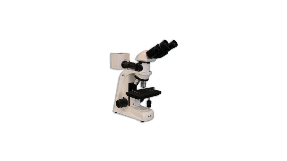 Meiji Techno Halogen Bino Brightfield,Darkfield Metallurgical Microscope, BEIGE, LARGE MT7520