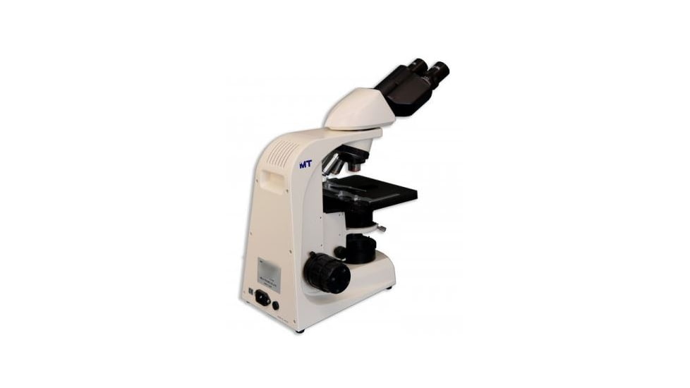 Meiji Techno Halogen Binocular Asbestos PCM Microscope, BEIGE, LARGE MT6520