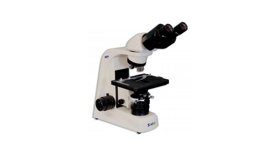 Meiji Techno Halogen Binocular Asbestos PCM Microscope, BEIGE, LARGE MT6520