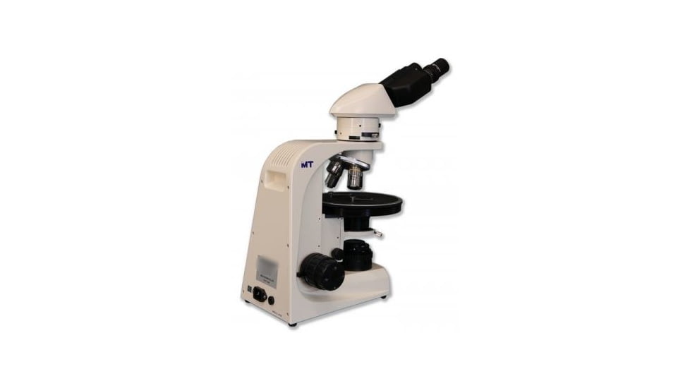 Meiji Techno Halogen Binocular Asbestos PLM Microscope, BEIGE, LARGE MT6120
