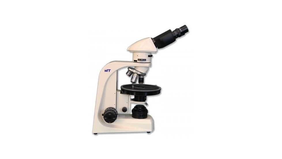 Meiji Techno Halogen Binocular Asbestos PLM Microscope, BEIGE, LARGE MT6120