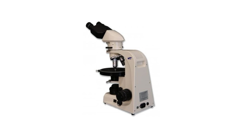 Meiji Techno Halogen Binocular Asbestos PLM,PCM Microscope, BEIGE, LARGE MT6820