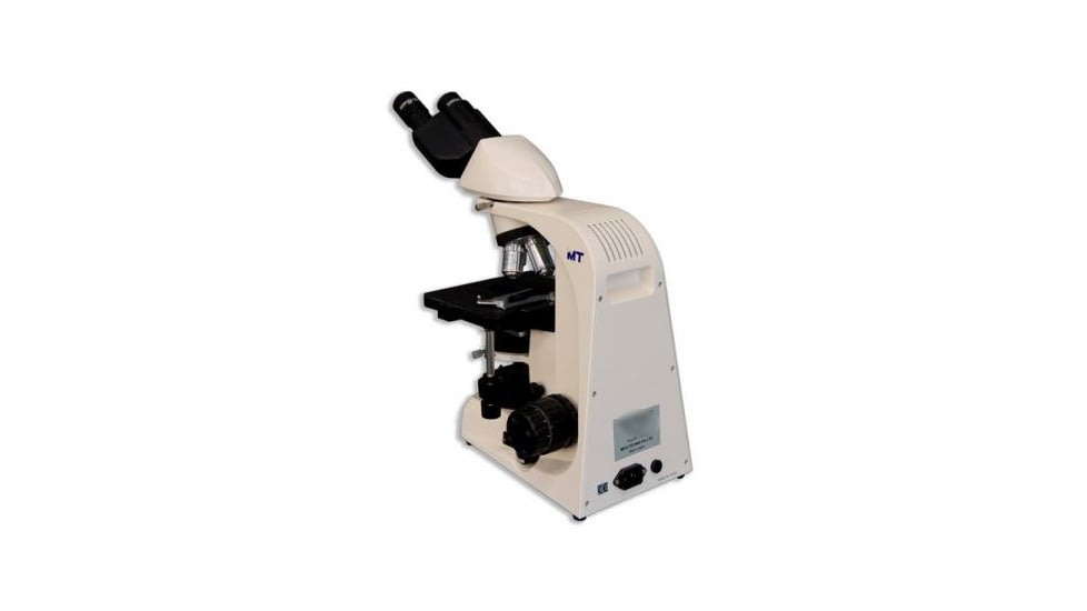 Meiji Techno Halogen Binocular Brightfield Biological Microscope, BEIGE, LARGE MT4200H