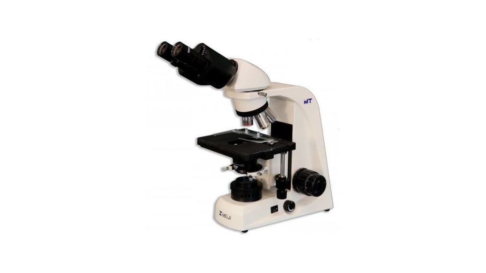Meiji Techno Halogen Binocular Brightfield Biological Microscope, BEIGE, LARGE MT4200H