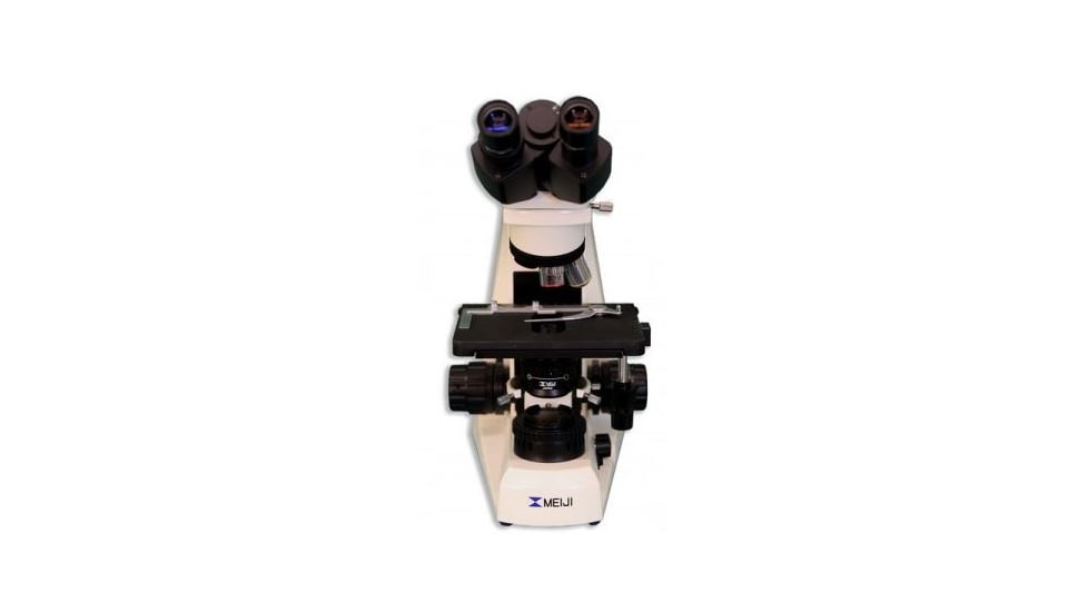 Meiji Techno Halogen Binocular Brightfield Biological Microscope, BEIGE, LARGE MT4200H