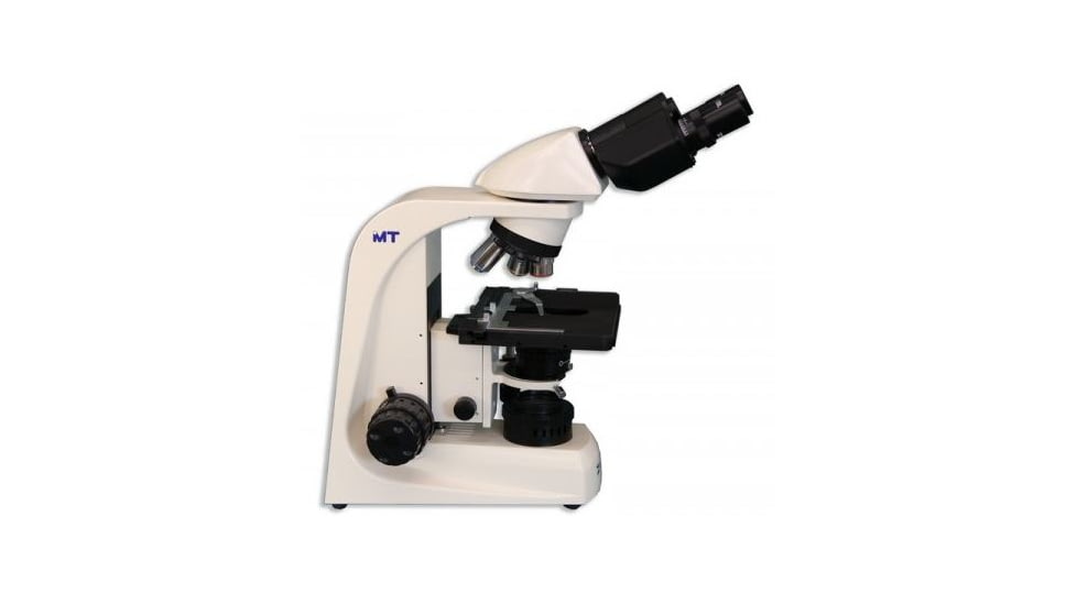 Meiji Techno Halogen Binocular Brightfield Biological Microscope, BEIGE, LARGE MT4200H