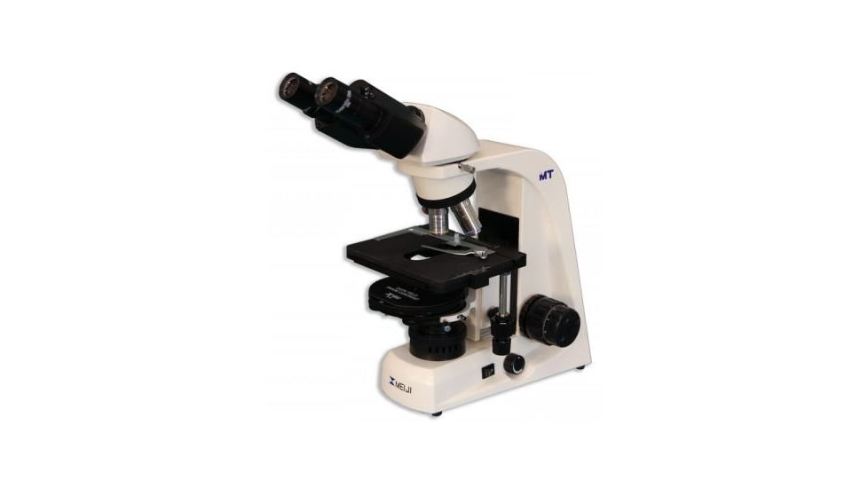 Meiji Techno Halogen Binocular Brightfield,Phase Contrast Biological Microscope, BEIGE, LARGE MT4210H