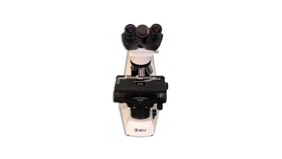 Meiji Techno Halogen Binocular Brightfield,Phase Contrast Biological Microscope, BEIGE, LARGE MT4210H