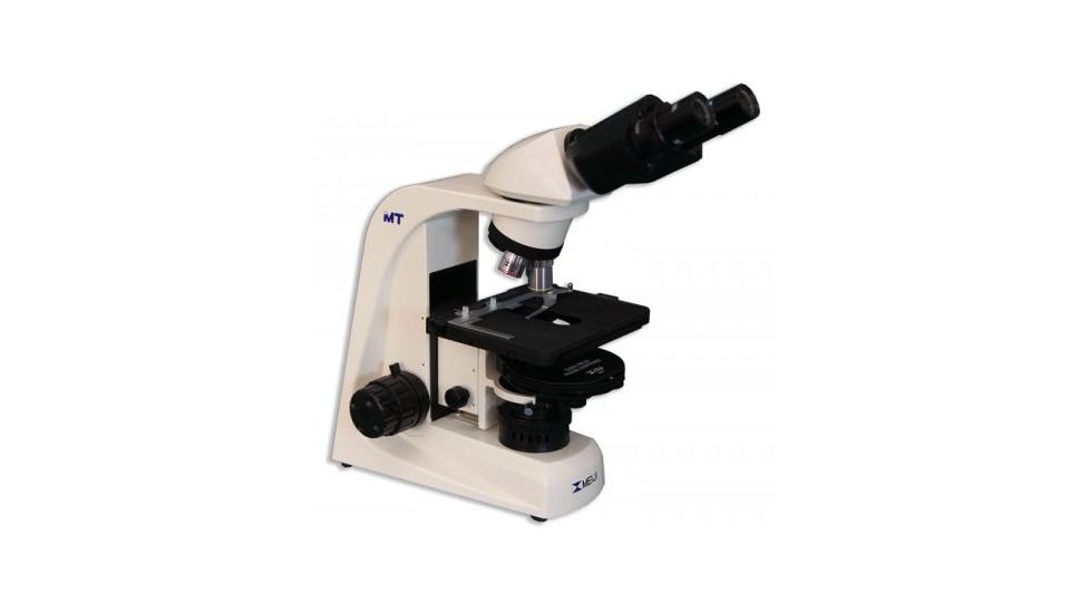 Meiji Techno Halogen Binocular Brightfield,Phase Contrast Biological Microscope, BEIGE, LARGE MT4210H