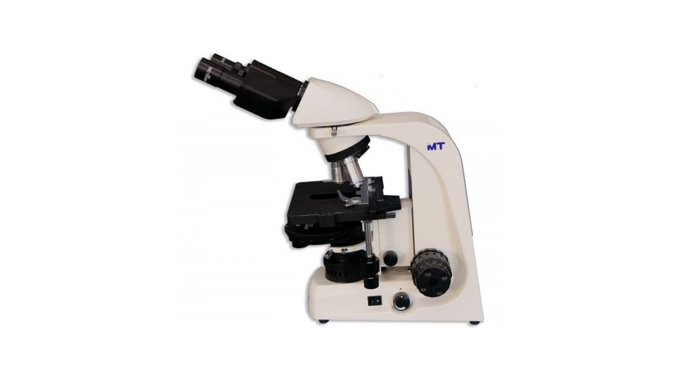 Meiji Techno Halogen Binocular Brightfield,Phase Contrast Biological Microscope, BEIGE, LARGE MT4210H