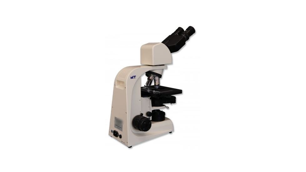 Meiji Techno Halogen Binocular Brightfield,Phase Contrast Biological Microscope, BEIGE, LARGE MT5210EH
