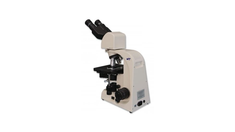 Meiji Techno Halogen Binocular Brightfield,Phase Contrast Biological Microscope, BEIGE, LARGE MT5210EH