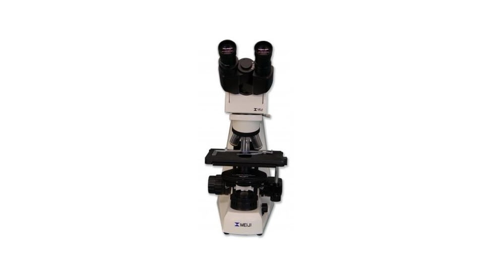 Meiji Techno Halogen Binocular Brightfield,Phase Contrast Biological Microscope, BEIGE, LARGE MT5210EH
