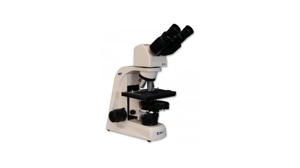 Meiji Techno Halogen Binocular Brightfield,Phase Contrast Biological Microscope, BEIGE, LARGE MT5210EH