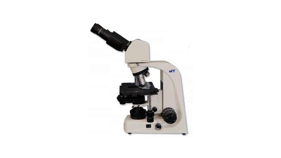 Meiji Techno Halogen Binocular Brightfield,Phase Contrast Biological Microscope, BEIGE, LARGE MT5210EH