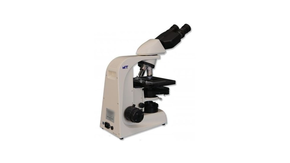 Meiji Techno Halogen Binocular Brightfield,Phase Contrast Biological Microscop, BEIGE, LARGE MT5210H