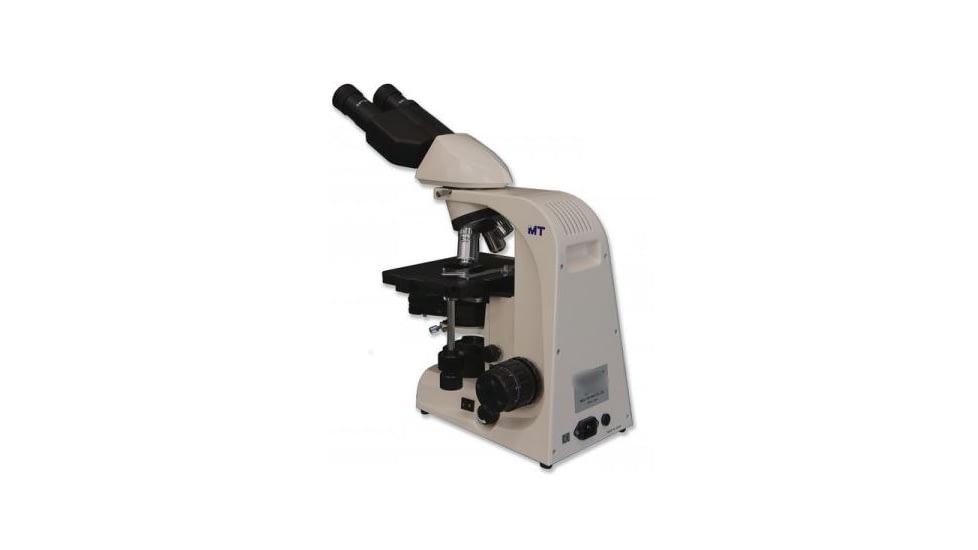 Meiji Techno Halogen Binocular Brightfield,Phase Contrast Biological Microscop, BEIGE, LARGE MT5210H