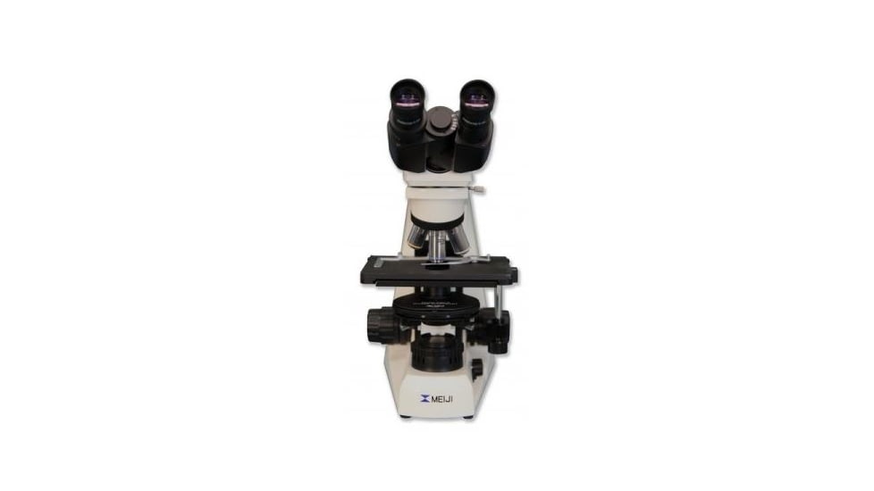 Meiji Techno Halogen Binocular Brightfield,Phase Contrast Biological Microscop, BEIGE, LARGE MT5210H