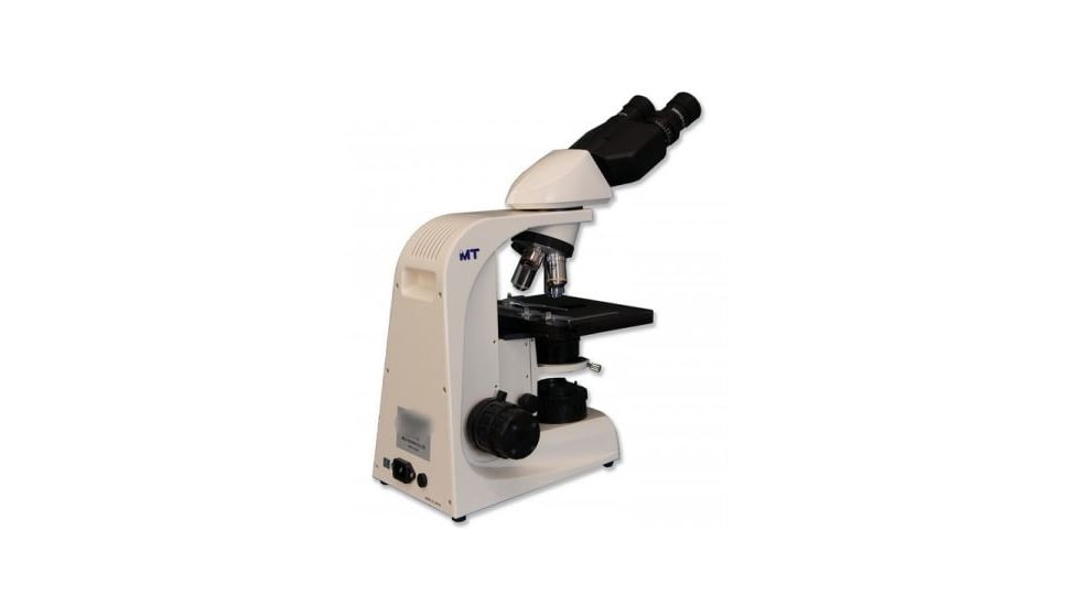 Meiji Techno Halogen Binocular Brightfield Research,Clinical Studies Biological Microscope, BEIGE, LARGE MT5200H