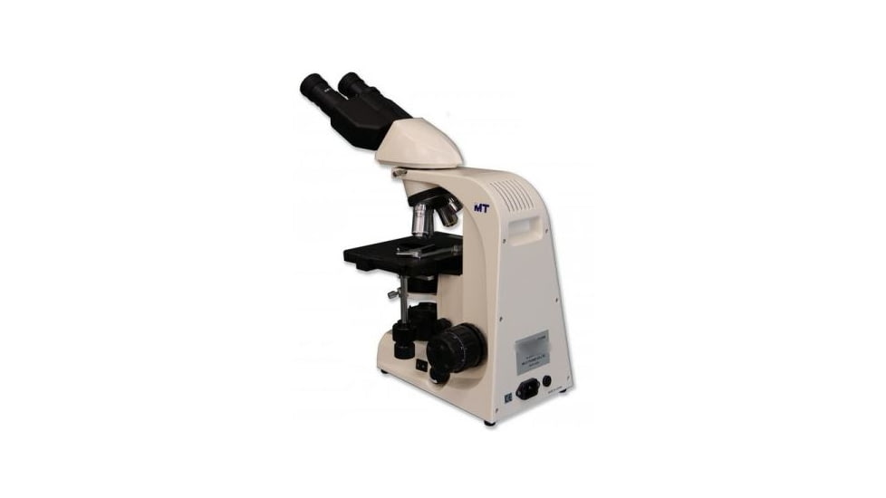 Meiji Techno Halogen Binocular Brightfield Research,Clinical Studies Biological Microscope, BEIGE, LARGE MT5200H