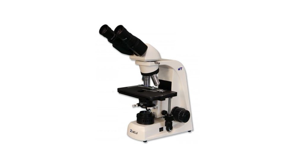Meiji Techno Halogen Binocular Brightfield Research,Clinical Studies Biological Microscope, BEIGE, LARGE MT5200H