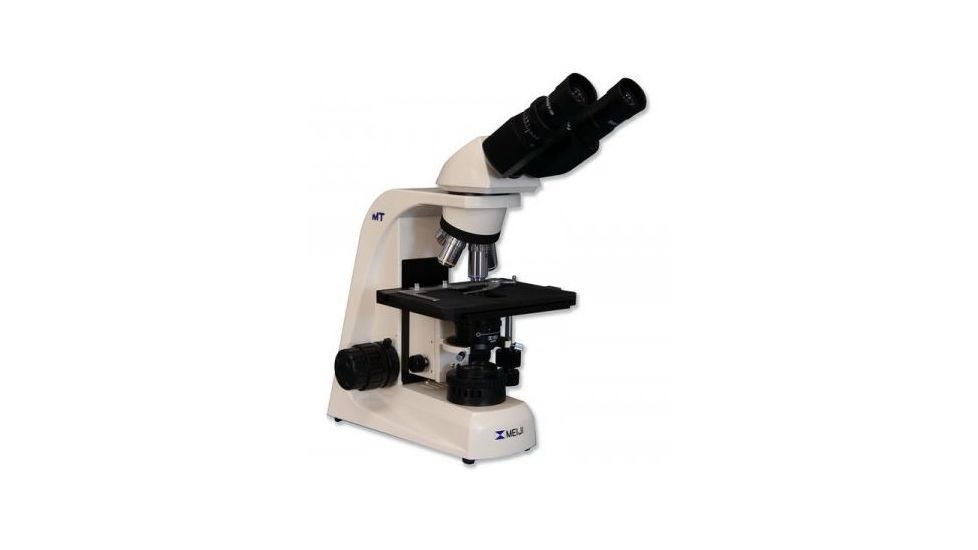 Meiji Techno Halogen Binocular Brightfield Research,Clinical Studies Biological Microscope, BEIGE, LARGE MT5200H