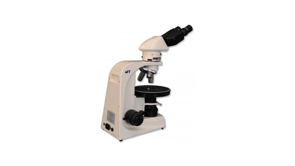 Meiji Techno Halogen Binocular Polarizing Microscope, BEIGE, LARGE MT9200