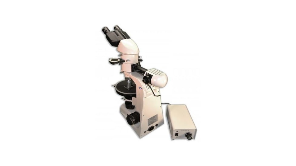 Meiji Techno Halogen Binocular Polarizing Microscope, BEIGE, LARGE MT9920