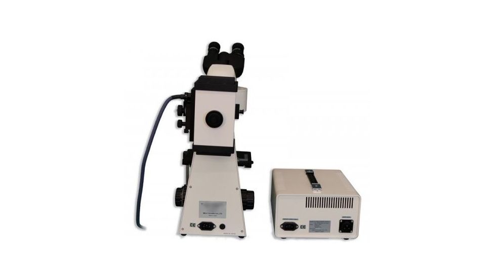 Meiji Techno Halogen Binoculor Epi-Fluorescence Biological Microscope, BEIGE, LARGE MT6200H