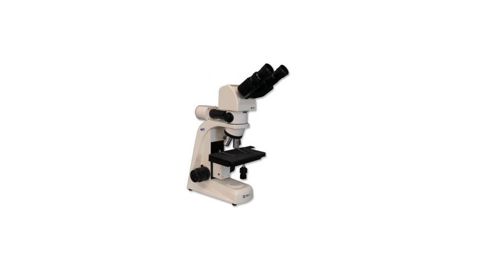 Meiji Techno Halogen Ergo Bino Brightfield Metallurgical Microscope, BEIGE, LARGE MT7000EH