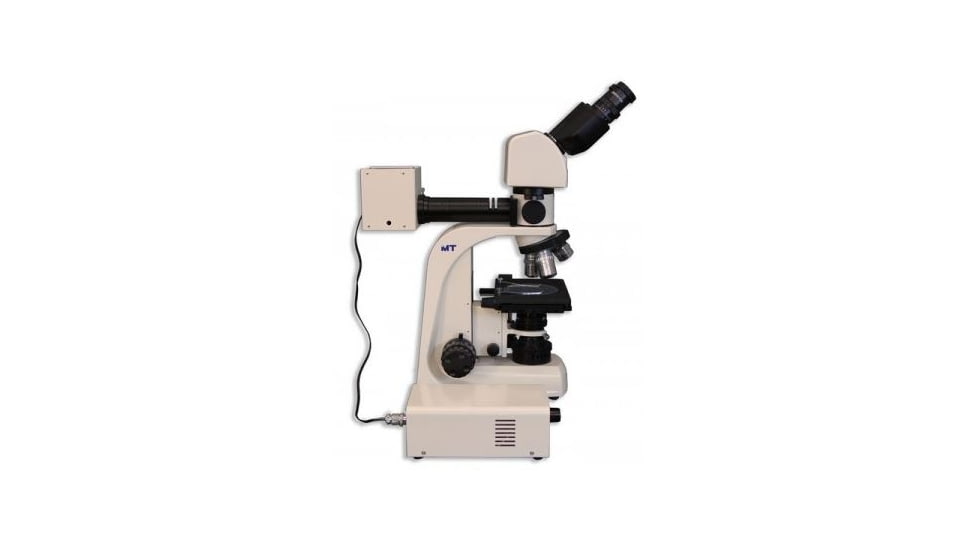 Meiji Techno Halogen Ergo Bino Incident,Transmitted Light BF,DF Metallurgical Microscope, BEIGE, LARGE MT8520EH