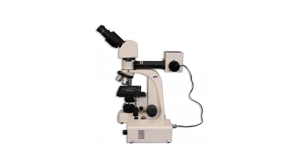 Meiji Techno Halogen Ergo Bino Incident,Transmitted Light BF,DF Metallurgical Microscope, BEIGE, LARGE MT8520EH