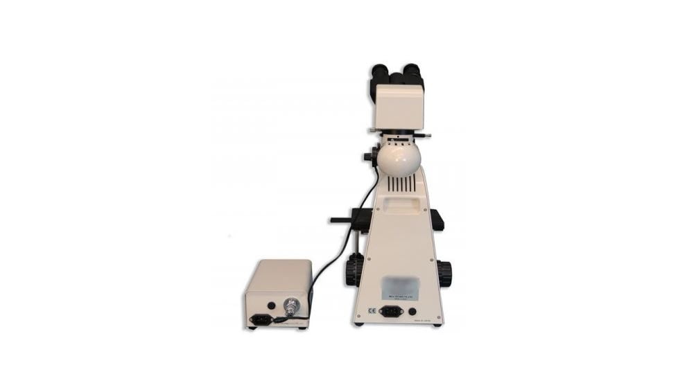 Meiji Techno Halogen Ergo Bino Incident,Transmitted Light BF Metallurgical Microscope, BEIGE, LARGE MT8000EH
