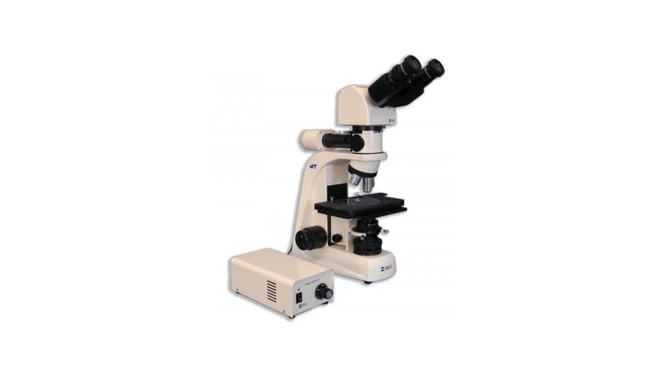 Meiji Techno Halogen Ergo Bino Incident,Transmitted Light BF Metallurgical Microscope, BEIGE, LARGE MT8000EH