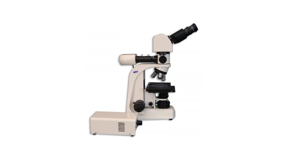 Meiji Techno Halogen Ergo Bino Incident,Transmitted Light BF Metallurgical Microscope, BEIGE, LARGE MT8000EH