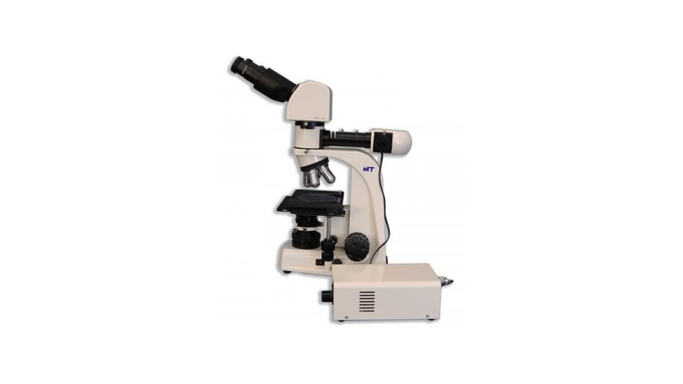 Meiji Techno Halogen Ergo Bino Incident,Transmitted Light BF Metallurgical Microscope, BEIGE, LARGE MT8000EH