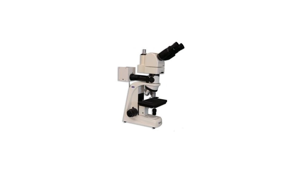 Meiji Techno Halogen Ergo Trino Brightfield,Darkfield Metallurgical Microscope, BEIGE, LARGE MT7530EH
