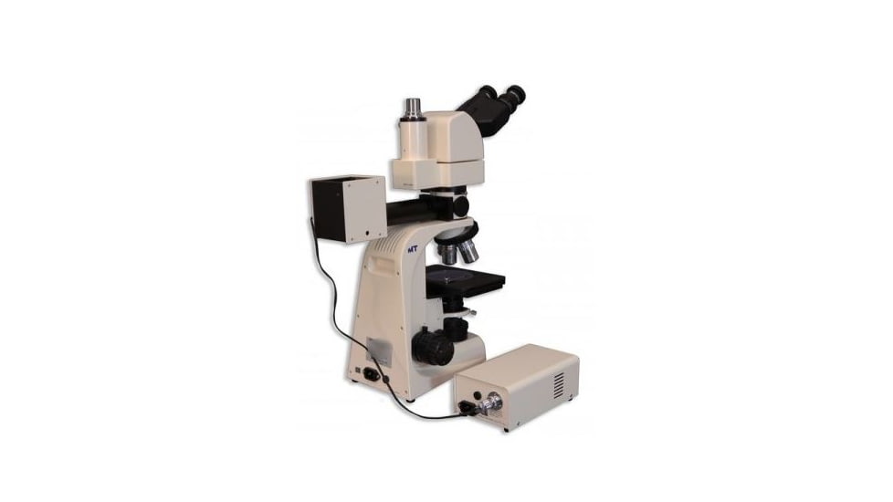 Meiji Techno Halogen Ergo Trino Incident,Transmitted Light BF,DF Metallurgical Microscope, BEIGE, LARGE MT8530EH