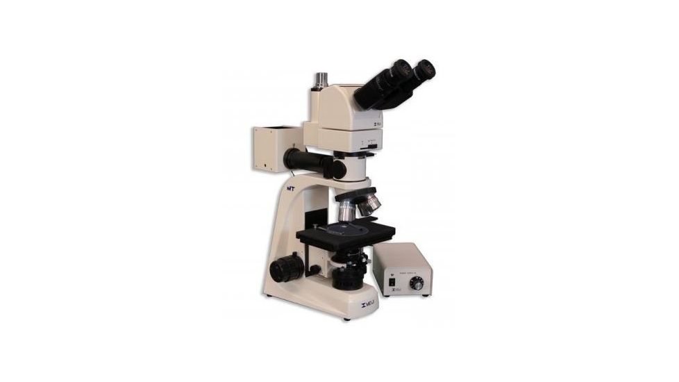 Meiji Techno Halogen Ergo Trino Incident,Transmitted Light BF,DF Metallurgical Microscope, BEIGE, LARGE MT8530EH