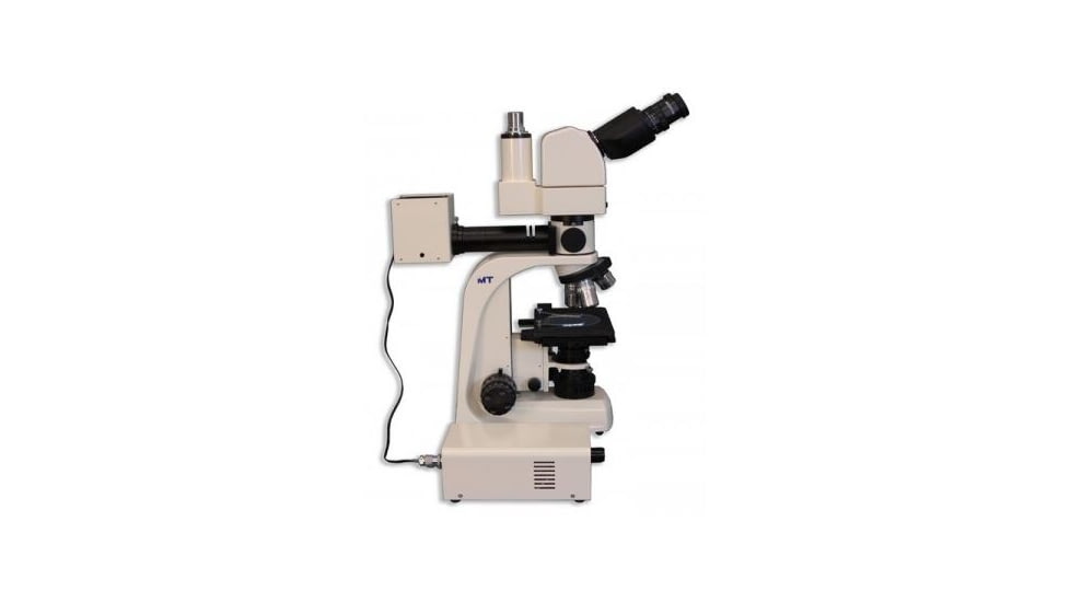 Meiji Techno Halogen Ergo Trino Incident,Transmitted Light BF,DF Metallurgical Microscope, BEIGE, LARGE MT8530EH