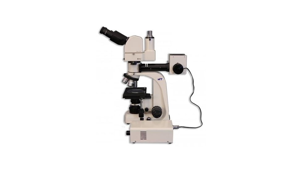 Meiji Techno Halogen Ergo Trino Incident,Transmitted Light BF,DF Metallurgical Microscope, BEIGE, LARGE MT8530EH